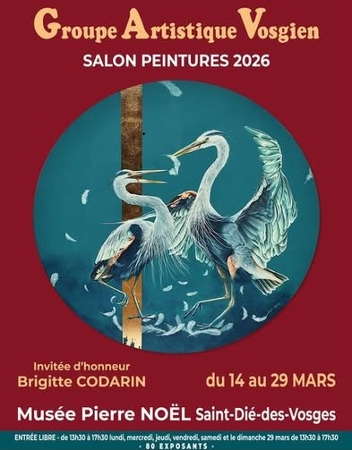 You are currently viewing Groupe Artistique Vosgien – Saint-Dié-des-Vosges