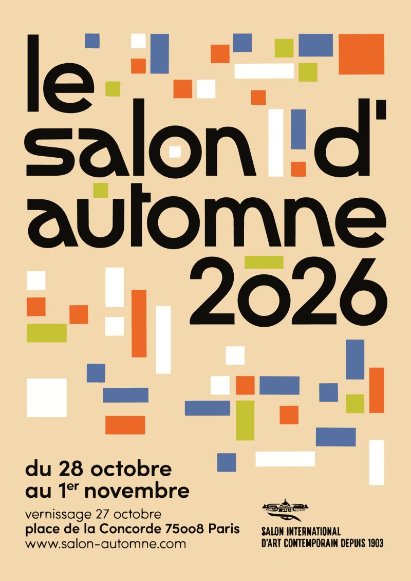 Vous consultez actuellement Salon d&rsquo;Automne 2026 – Paris